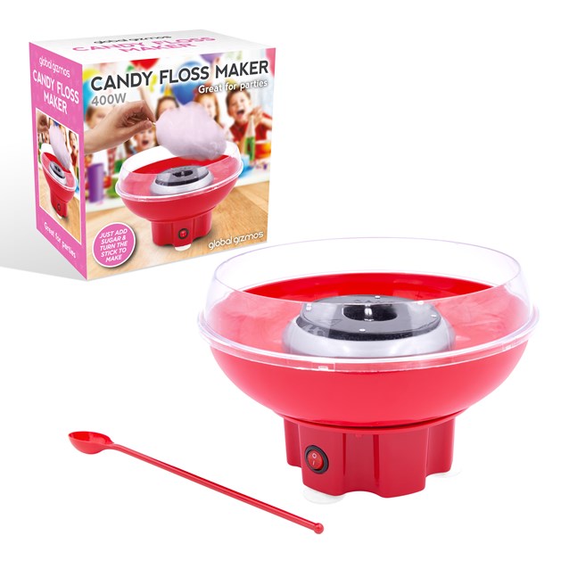 Appareil Rétro pour Barbe à Papa 400 W Global Gizmos