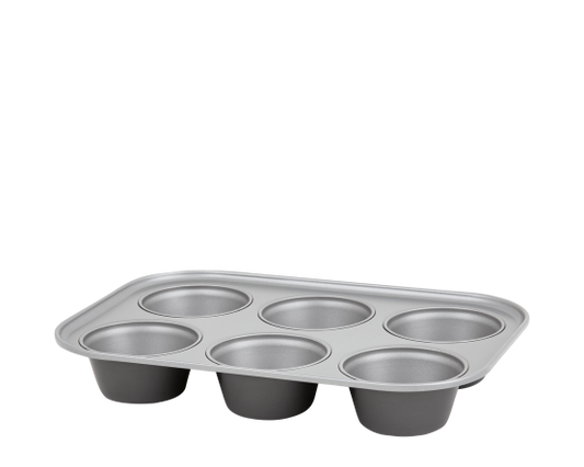 Baker & Salt 6 Cup Jumbo Muffin Tin WSP0.38