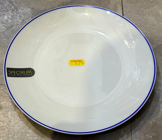 ASPECT ASSIETTE À DESSERT BLEUE 21cm
