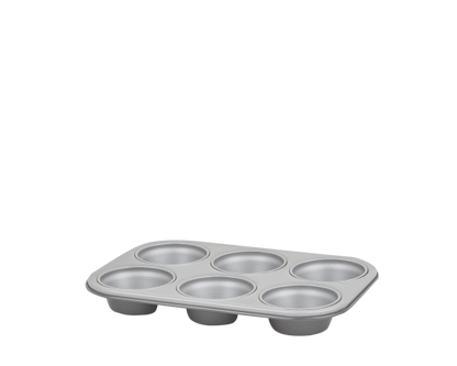 Baker & Salt® 6 Cup Muffin Tin WSP0.38