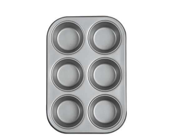 Baker & Salt® 6 Cup Muffin Tin WSP0.38