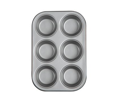 Baker & Salt® 6 Cup Muffin Tin WSP0.38