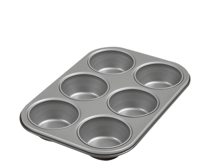 Baker & Salt® 6 Cup Muffin Tin WSP0.38