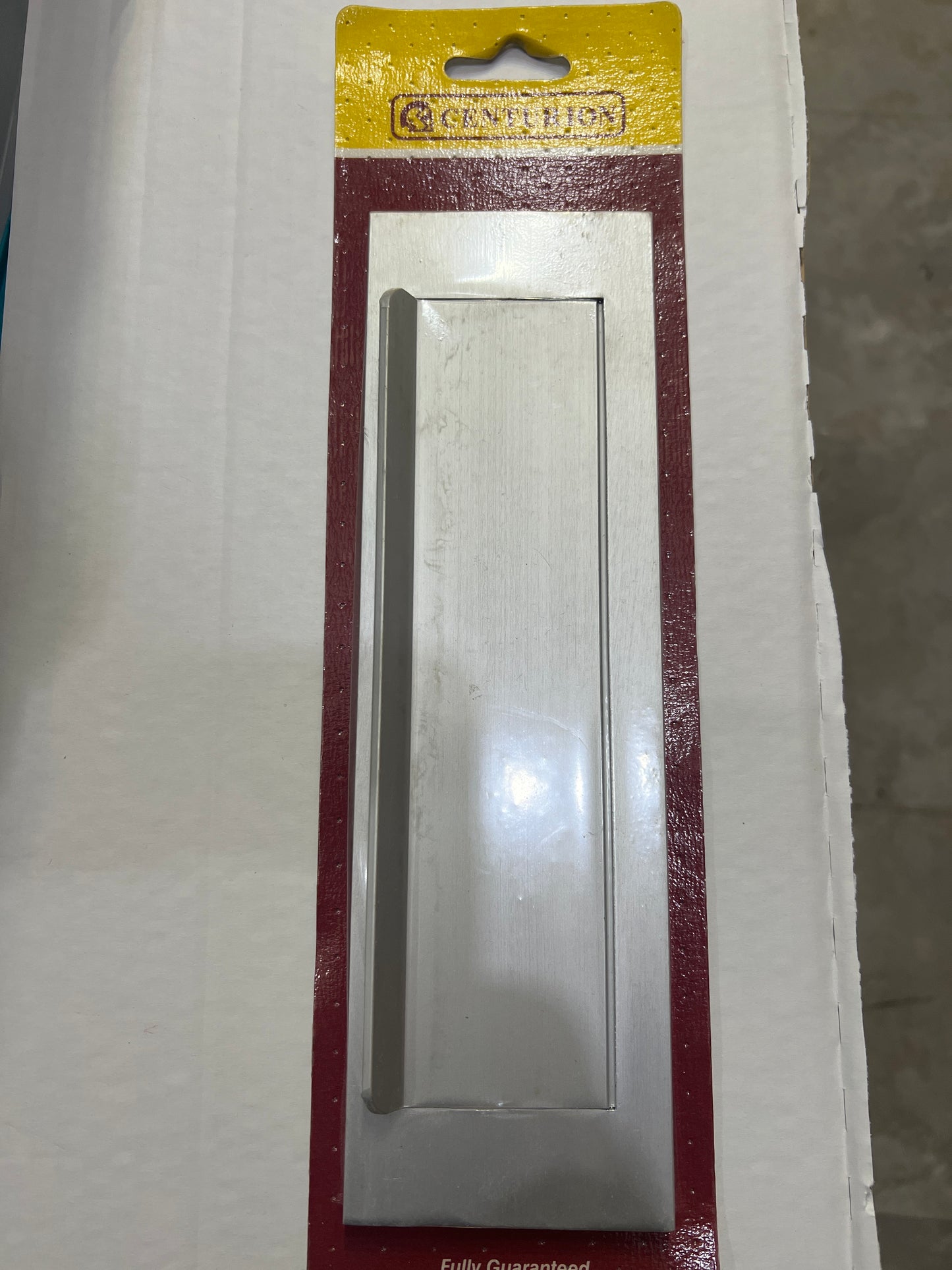 Letter Plate