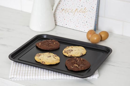 Wham® Essentials 32cm Oven Tray 0.29 Black/Black