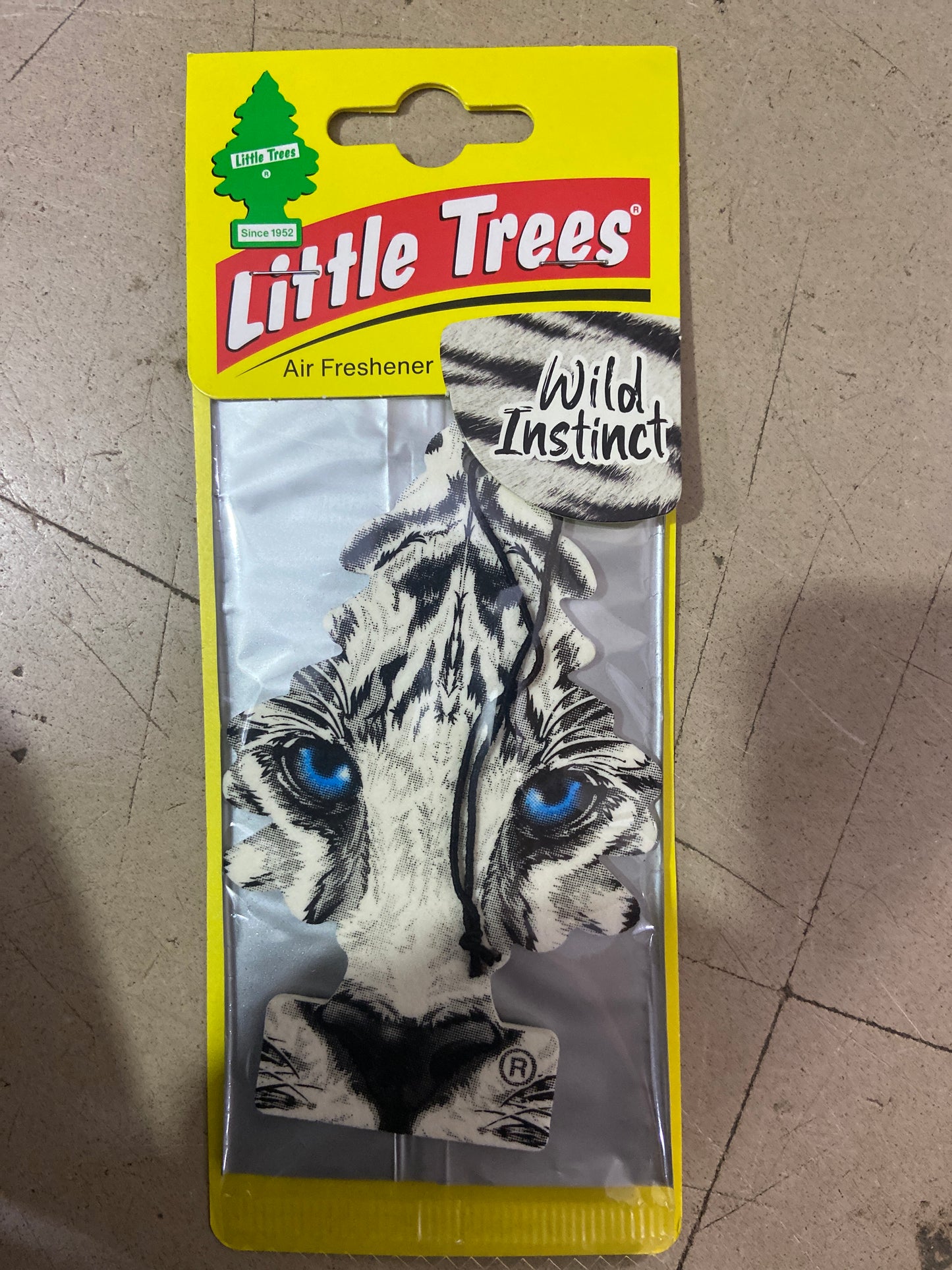 LITTLE TREES ASSAINISSEUR D'AIR WILD INSTINCT