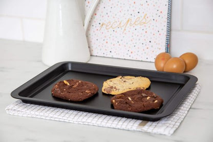 Wham Essentials 36cm Baking Tray 0.29 Black/Black