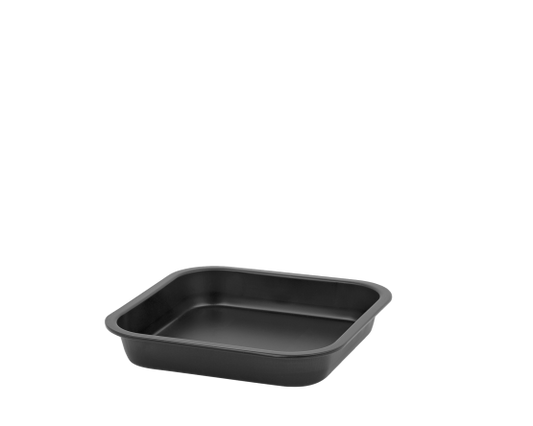 Wham® Essentials Square Sandwich Tin Black/Black