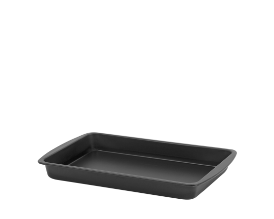 Wham Essentials Deep Oven Tray Black/Black