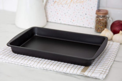 Wham Essentials Deep Oven Tray Black/Black