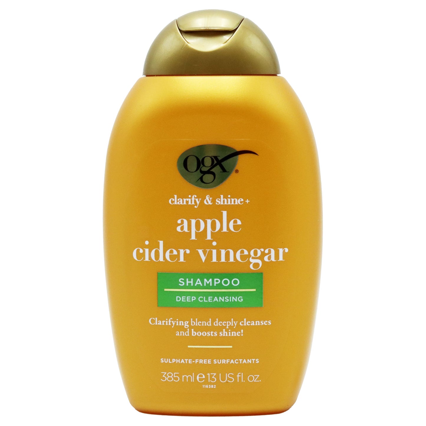 OGX SHAMPOO APPLE CIDER VINEGAR CLARIFY & SHINE