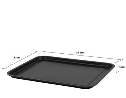 Wham® Essentials 39cm Oven Tray Black