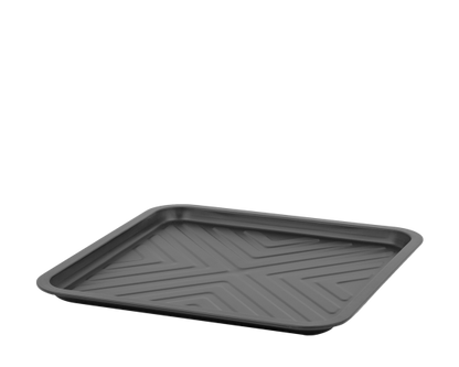 Wham Essentials 32cm Square Griddle Tray Black/Black