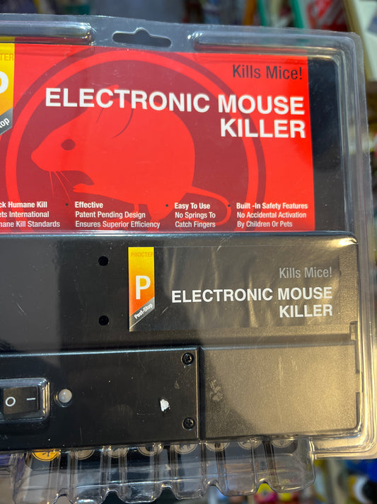 Electronic mouse killer