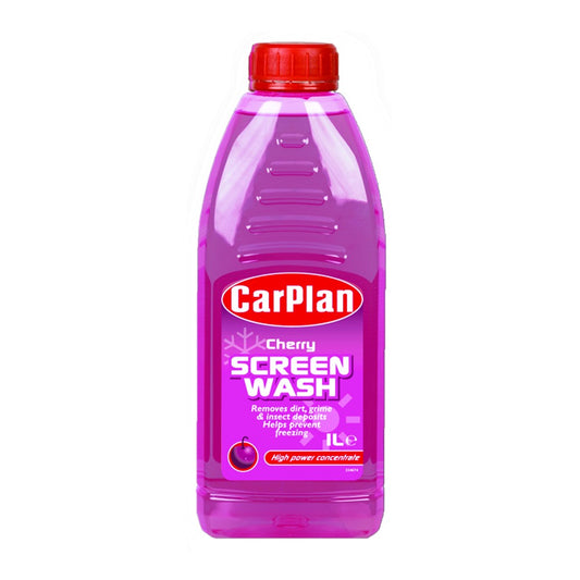 LAVE-GLACE CARPLAN PARFUM CERISE 1L