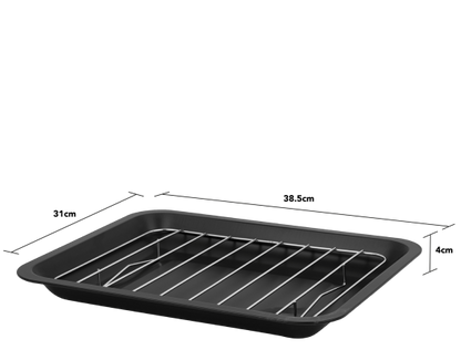 Wham Essentials 39cm Roast & Rack