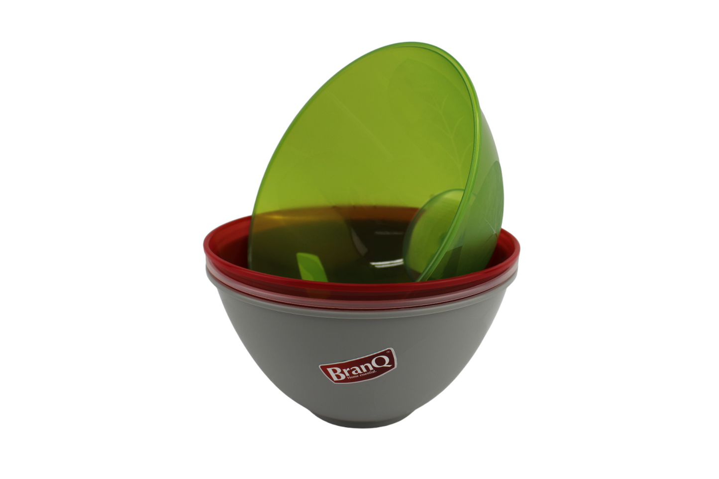 Saladier en plastique Branq Chicory 1 coloris assortis