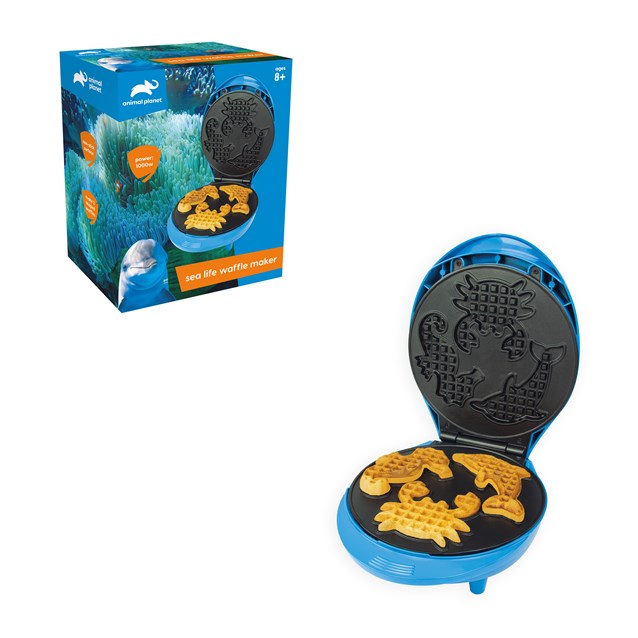 Aquatic Animal Shape Waffle Maker