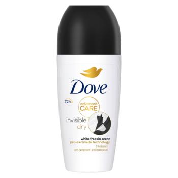 Dove Advanced Care Anti-Transpirant Bille Invisible Dry 50 ml
