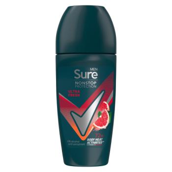 Sure Men Nonstop Protection Anti-Perspirant Roll On Ultra Fresh 50 ml