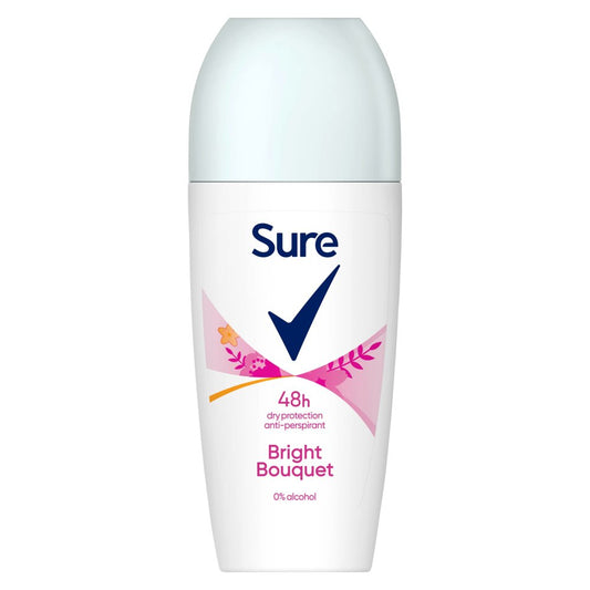 Sure Déodorant à bille 50 ml Femme Bright Bouquet