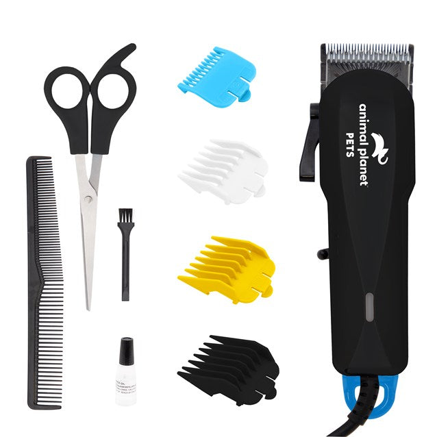 Professional Pet Corded Clippers Set