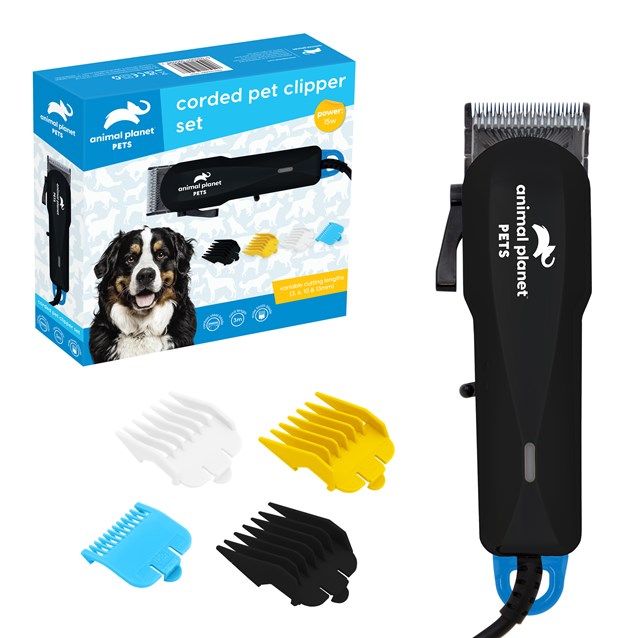 Professional Pet Corded Clippers Set
