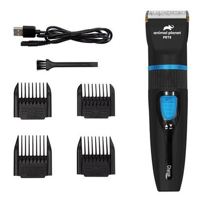 Rechargeable Dog Grooming Clippers