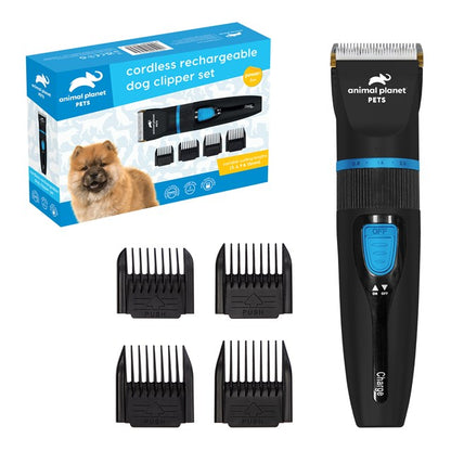 Rechargeable Dog Grooming Clippers