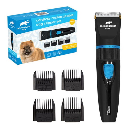 Rechargeable Dog Grooming Clippers