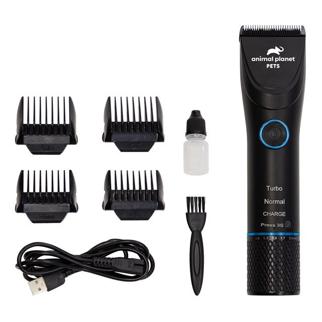 Rechargeable Low Noise Dog Grooming Clippers