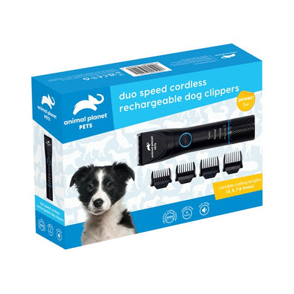 Rechargeable Low Noise Dog Grooming Clippers