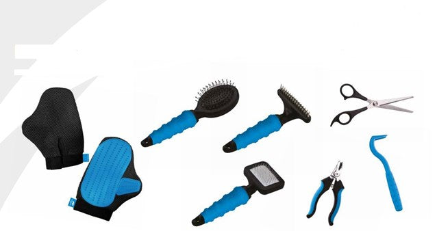 Large Dog 7 piece Grooming Kit