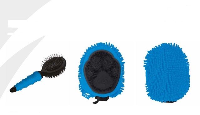 2 piece pet grooming set