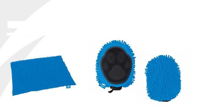 2 piece pet cleaning set