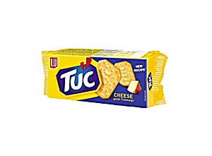 TUC biscuits with cheese, 100g