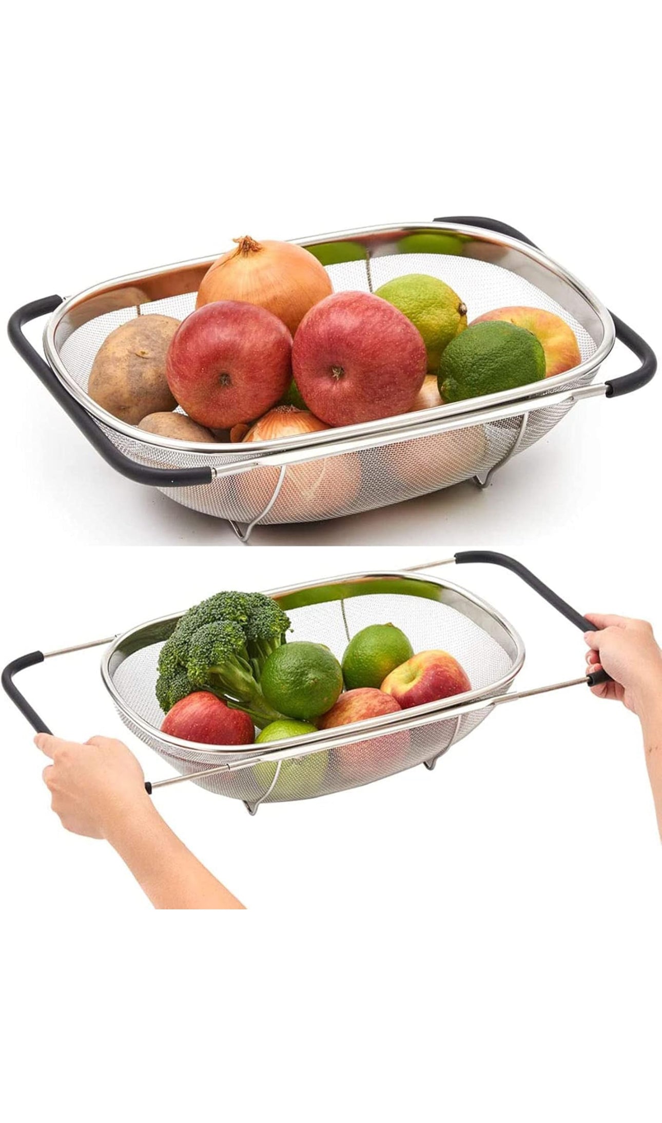 Durane Expandable Sink Strainer