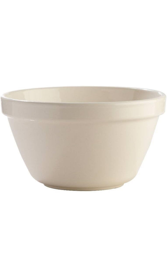 Mason Cash MC Original White S18 Pudding Basin 22 cm, Beige