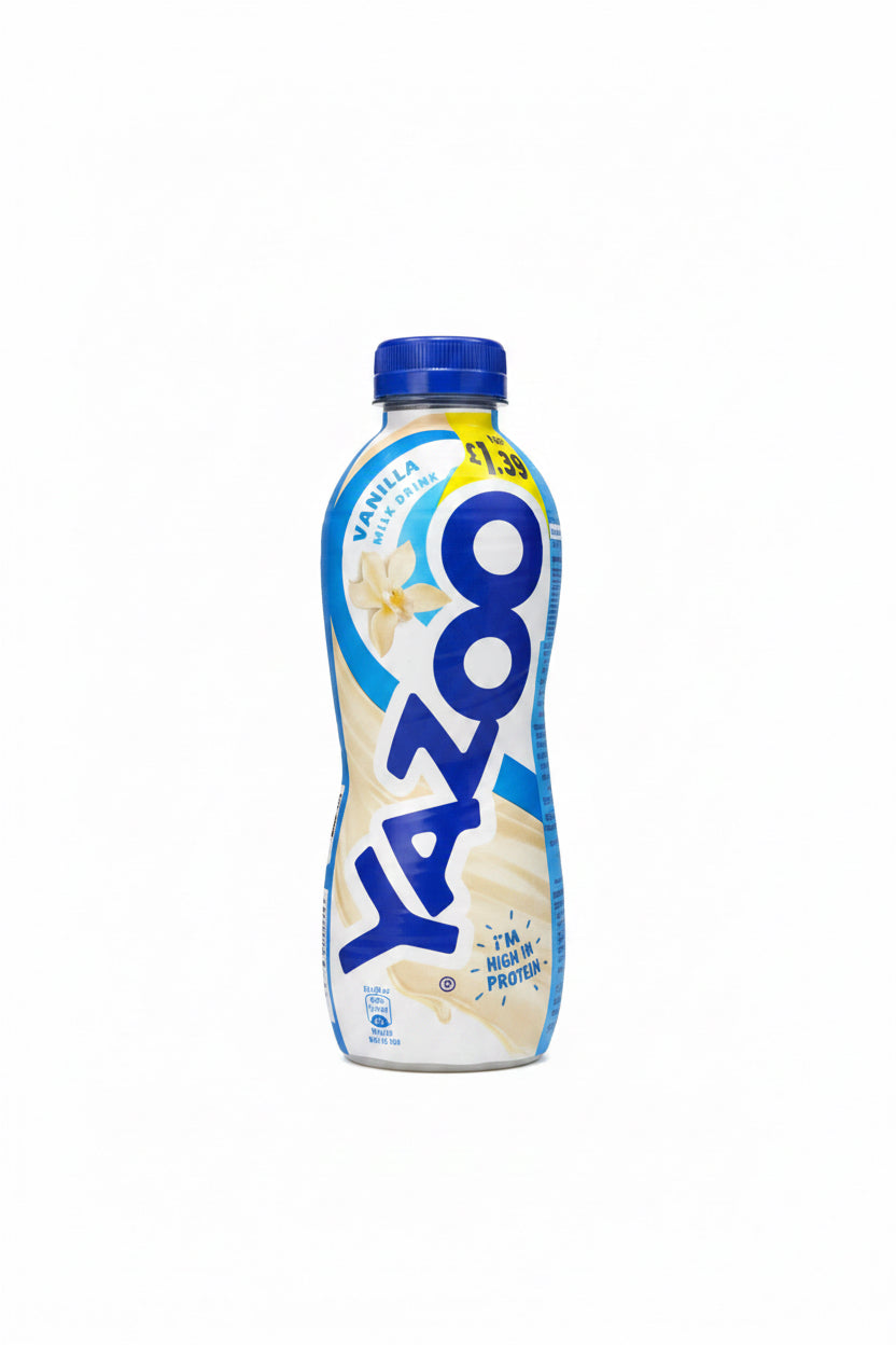 YAZOO VANILLA MILK DRINK 400ml