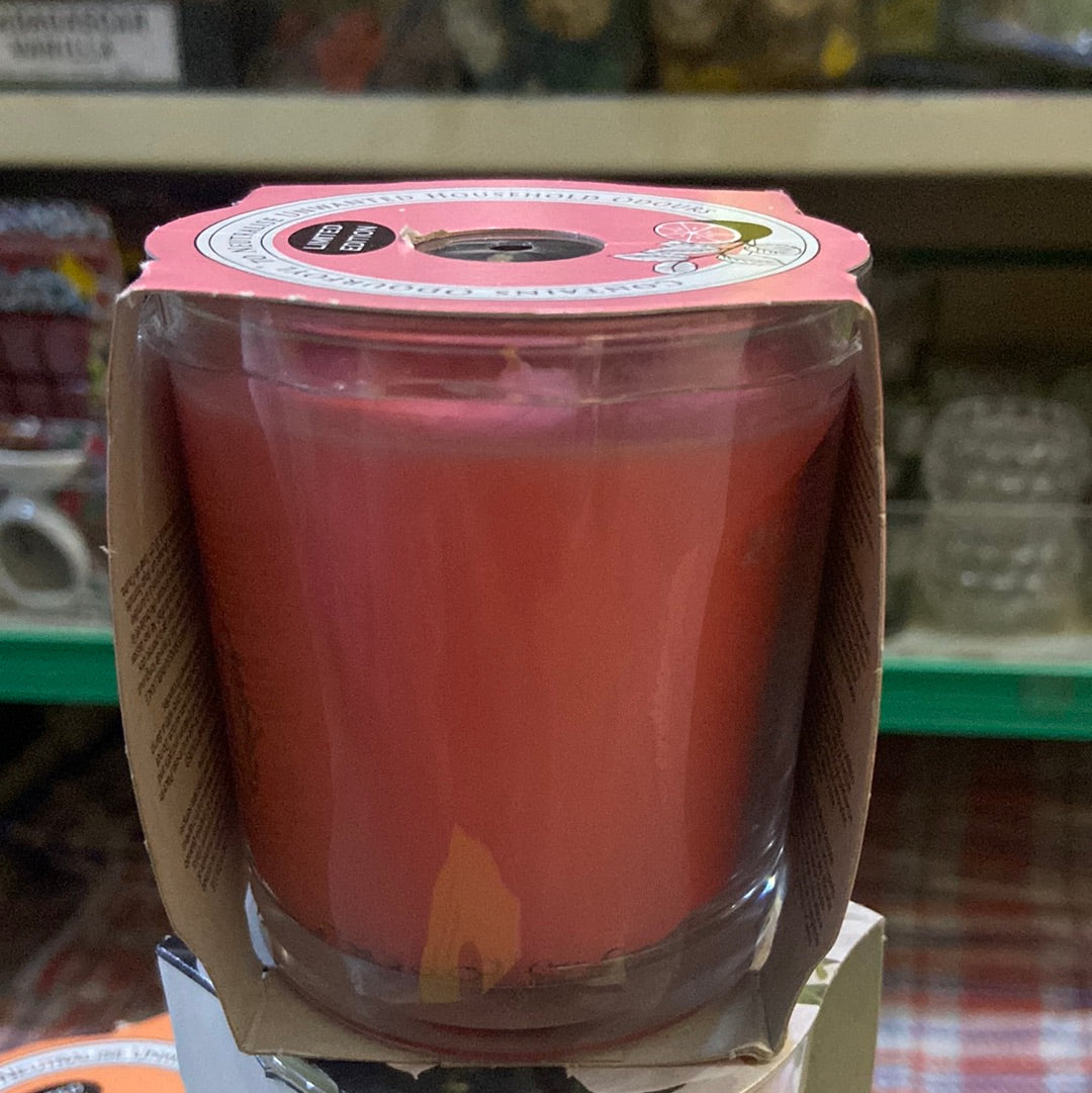 PRIX POT 35H BRÛLE PAMPLEMOUSSE ET MENTHE
