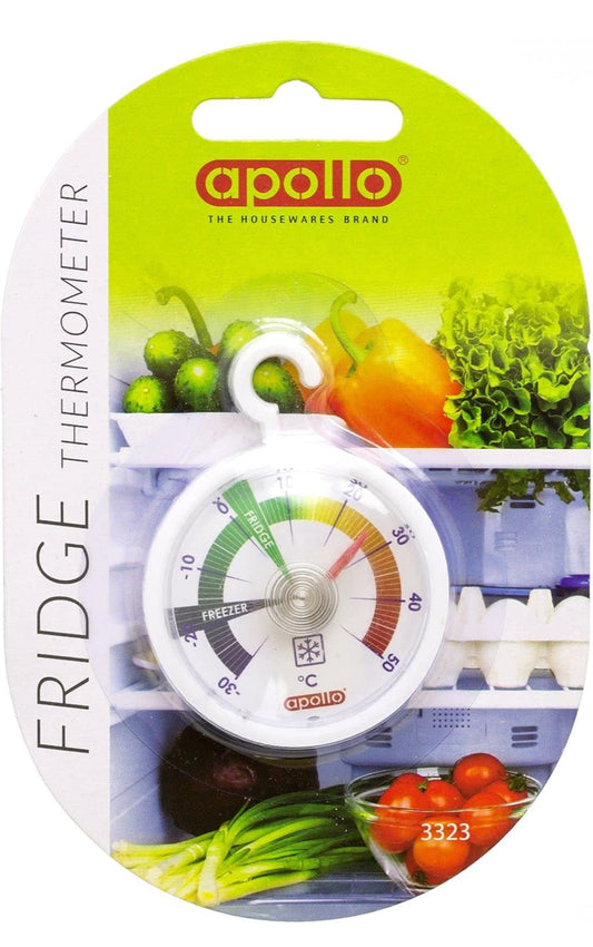 Thermomètre Réfrigérateur-Congélateur Apollo avec Crochet