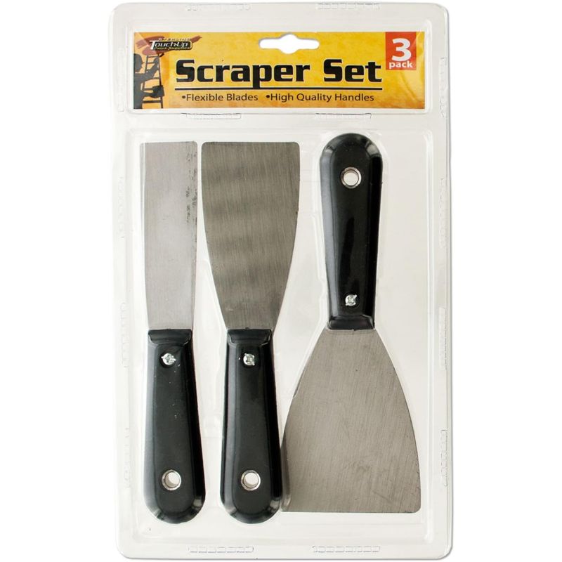 1”, 2”, 3” SCRAPER SET