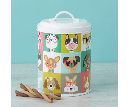 Pawtrait Dog Storage - Keep Your Pup's Essentials Neatly Organized.