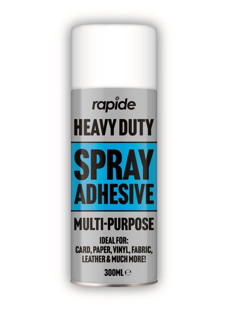Colle en Aérosol RAP 300ml - Adhésif Professionnel pour des Collages Rapides et Solides