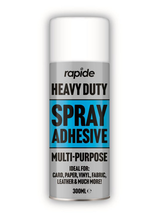 Colle en Aérosol RAP 300ml - Adhésif Professionnel pour des Collages Rapides et Solides