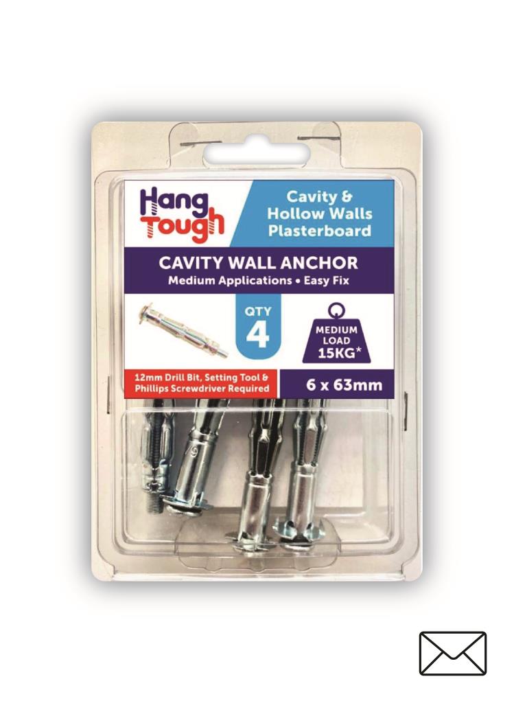 HT Cavity Anchor with Pan Head - Secure and Reliable Fastening Solution