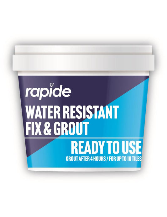 Rap Tub prêt à l'emploi Fix & Grout - Réparations sans effort de baignoires et carrelages avec une finition professionnelle