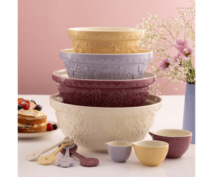 Dans l'Ensemble Prairie : 3 tasses à mesurer pour des créations culinaires précises.