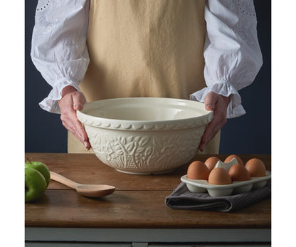 Dans la forêt S12 Bol mélangeur renard crème 29cm : Céramique de cuisine de première qualité.