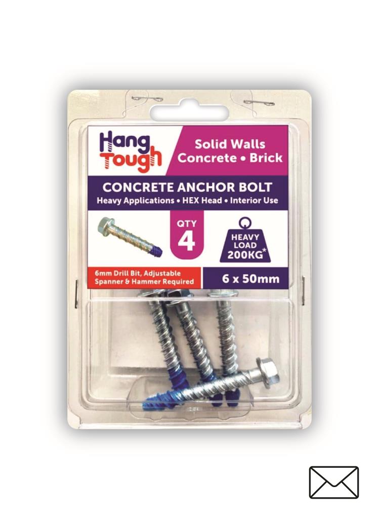 HT Concrete Anchor Bolt 6.0 X - Heavy-Duty Fastening Solution for Secure Structures